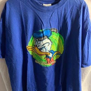 Walt Disney World Donald Duck Tee Short Sleeves
